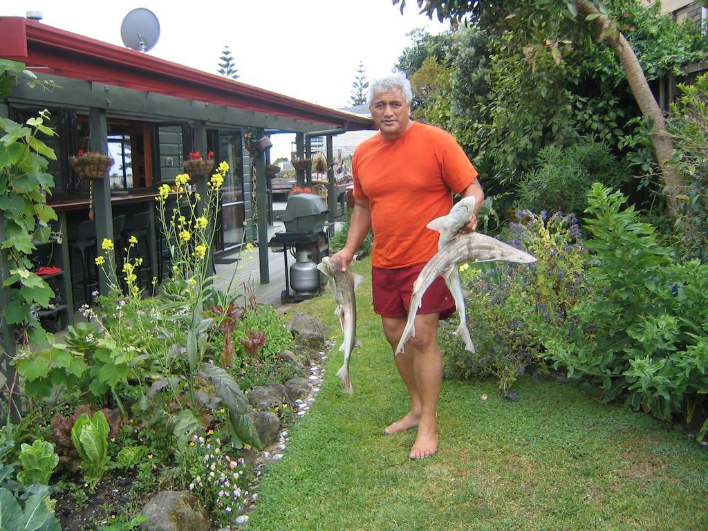 Moanarua Beach Cottage Ohope Dış mekan fotoğraf