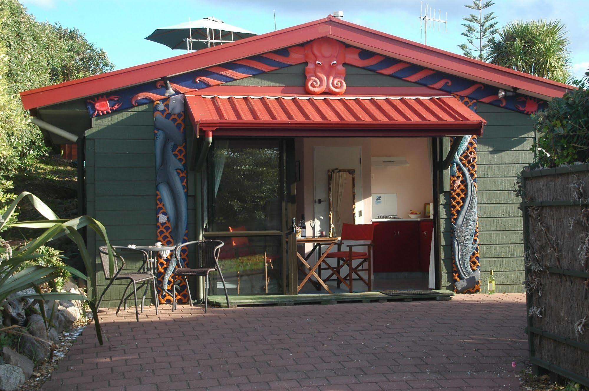 Moanarua Beach Cottage Ohope Dış mekan fotoğraf